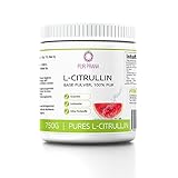 L Citrullin 100% Pure, kein Malat, Vitalstoff, Aminosäure, für veganer geeignet, 750g