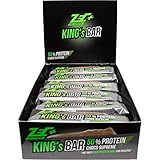 ZEC+ Proteinriegel KING'S BAR 50% PROTEIN Geschmack CHOCO SUPREME 24er Box 1200g