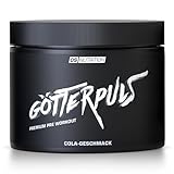 Pre Workout Booster Götterpuls – OS NUTRITION Cola 308g – made in Germany