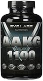 Syglabs Nutrition AAKG 1100 - 120 Kapseln á 1100 mg L-Arginin AKG