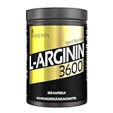L-ARGININ 3600 HOCHDOSIERT - 320 Kapseln allergikergeeignet (3.652 mg Tagesdosis) 913 mg