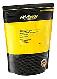 My Supps Instant BCAA+Glutamine Powder, Lemon, 500g